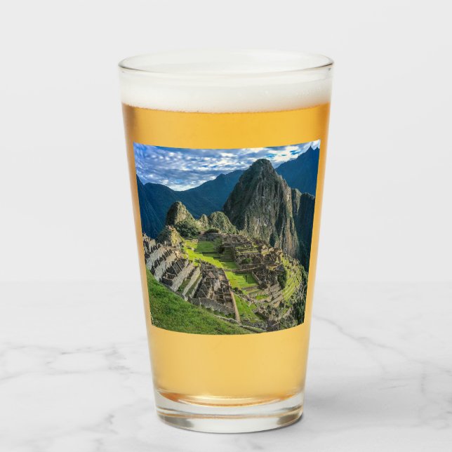 Machu Picchu Glaskopp (Framsida fylld)
