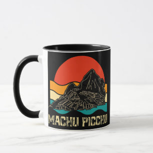 Machu Picchu Inca Peru RuFörenade Sydamerika Mugg