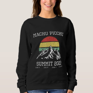 Machu Picchu Inca Trail Summit 2023 Sol Hike Cusco T Shirt