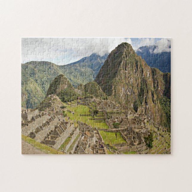 Machu Picchu, incastad i det Peru pussel (Horisontell)