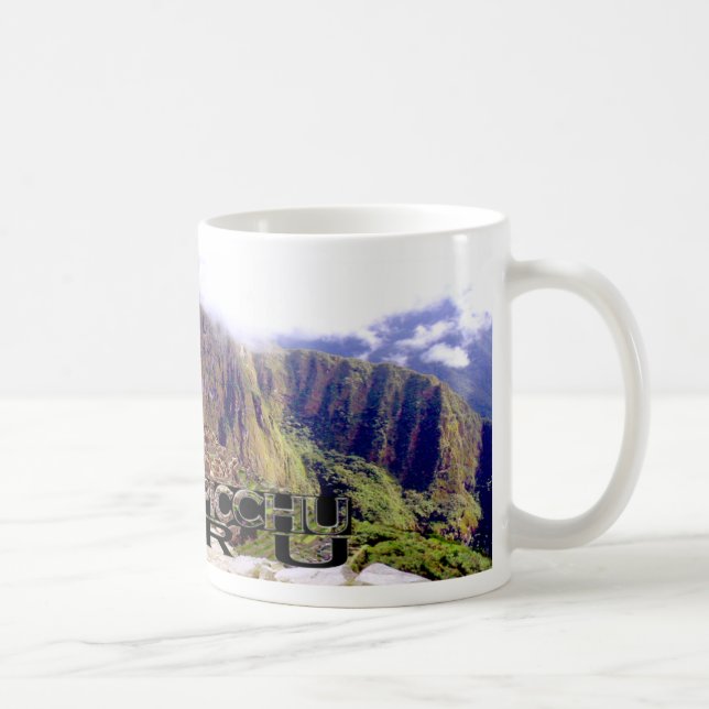 Machu Picchu Kaffemugg (Höger)