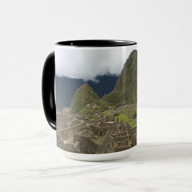 Machu Picchu kaffemugg (Framsida vänster)