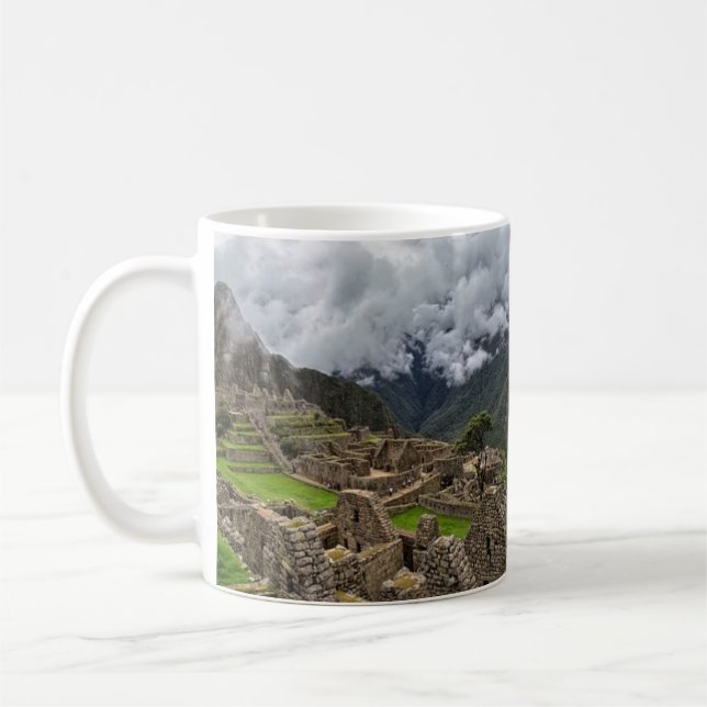 Machu Picchu Kaffemugg (Vänster)