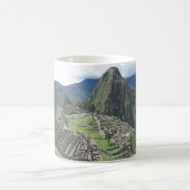 Machu Picchu Kaffemugg (Center)