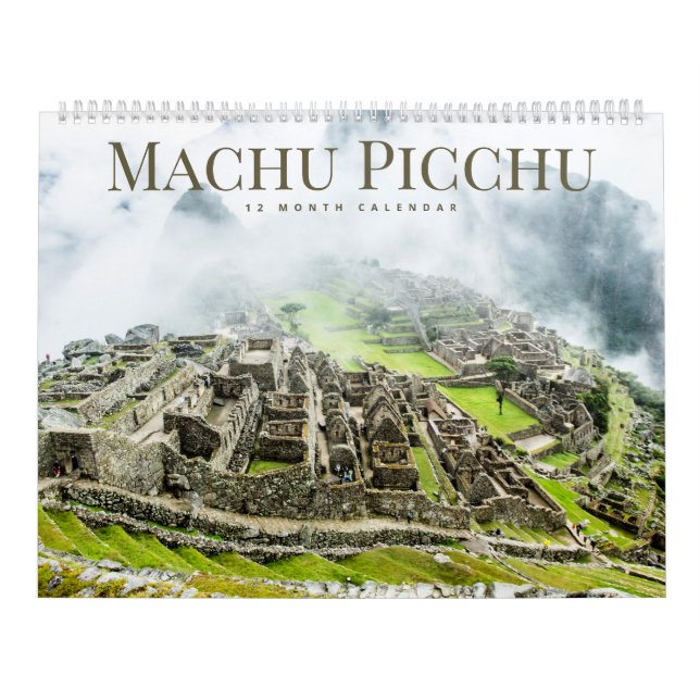 Machu Picchu Kalender (Omslag)