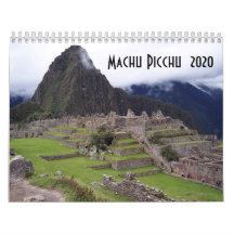 Machu Picchu - kalendern 2020