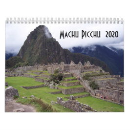 Machu Picchu - kalendern 2020 Kalender