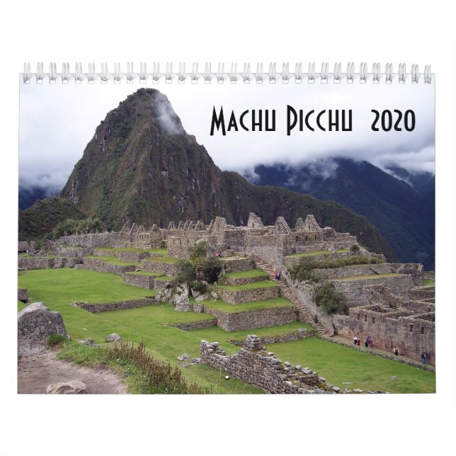 Machu Picchu - kalendern 2020 Kalender (Omslag)