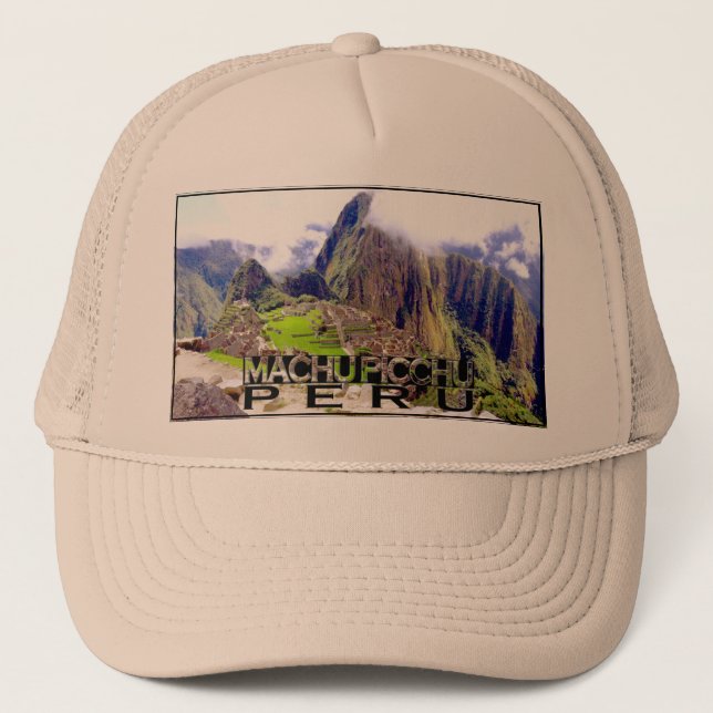 Machu Picchu Keps (Framsida)