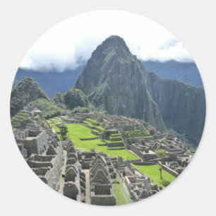 Machu Picchu klistermärke