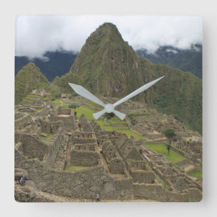 Machu Picchu klocka