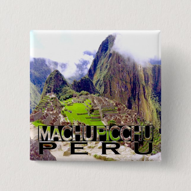Machu Picchu Knapp (Framsida)