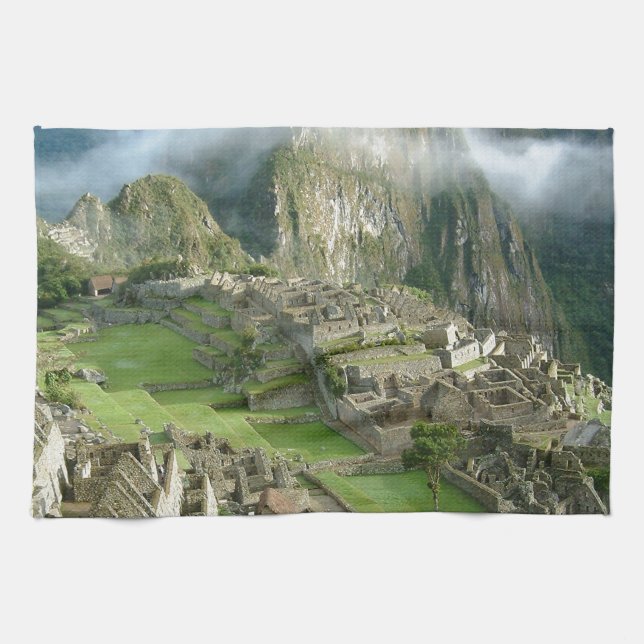 machu picchu kökshandduk (Horisontell)