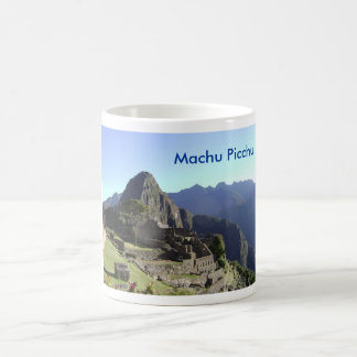 Machu Picchu kopp