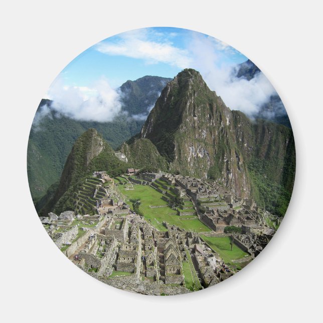 Machu Picchu Magnet (Framsidan)