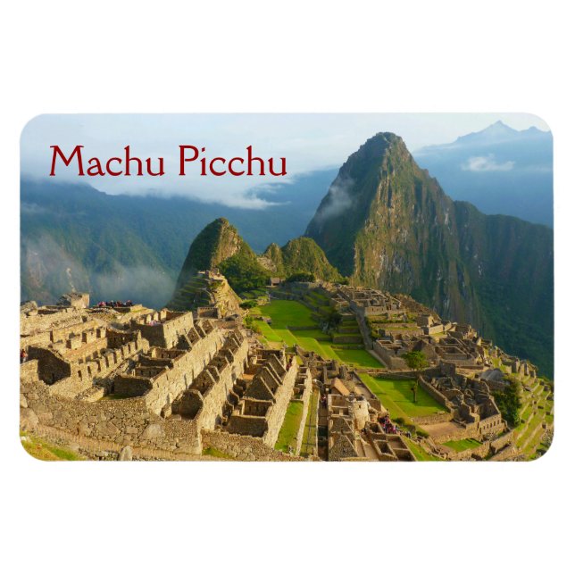 Machu Picchu Magnet (Horisontell)