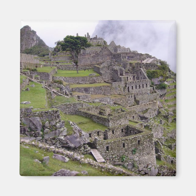 machu picchu magnet (Framsidan)