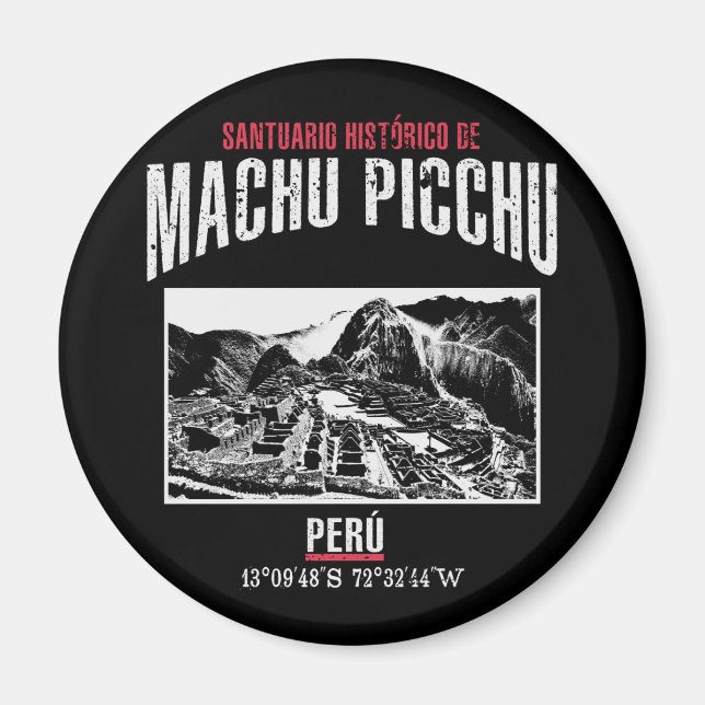 Machu Picchu Magnet (Framsidan)