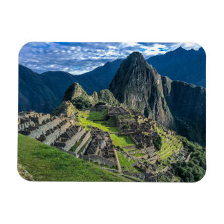 Machu Picchu Magnet