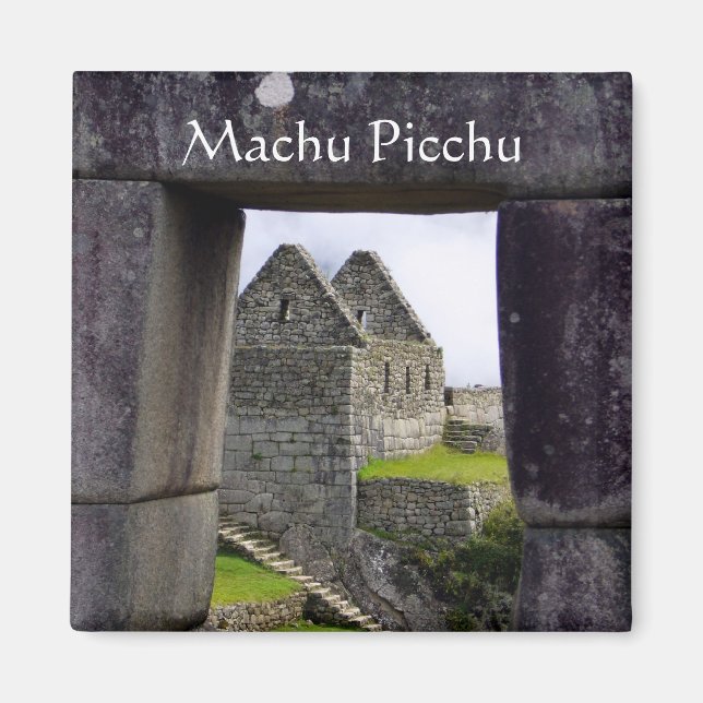 machu picchu magnet (Framsidan)