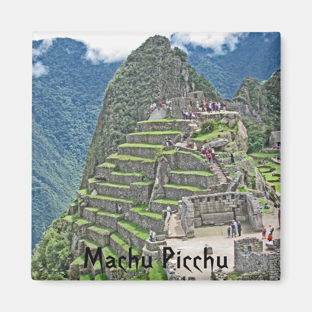 Machu Picchu Magnet (Framsidan)