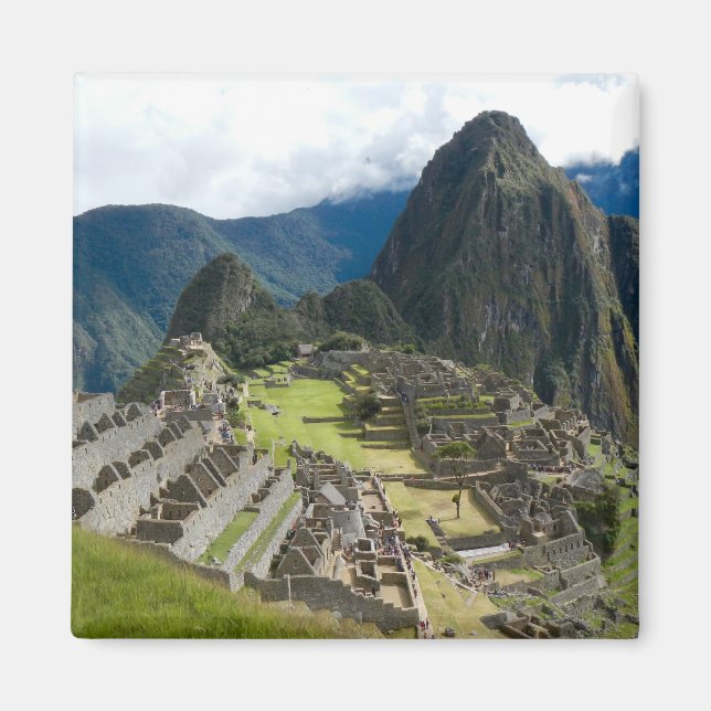 Machu Picchu Magnet (Framsidan)