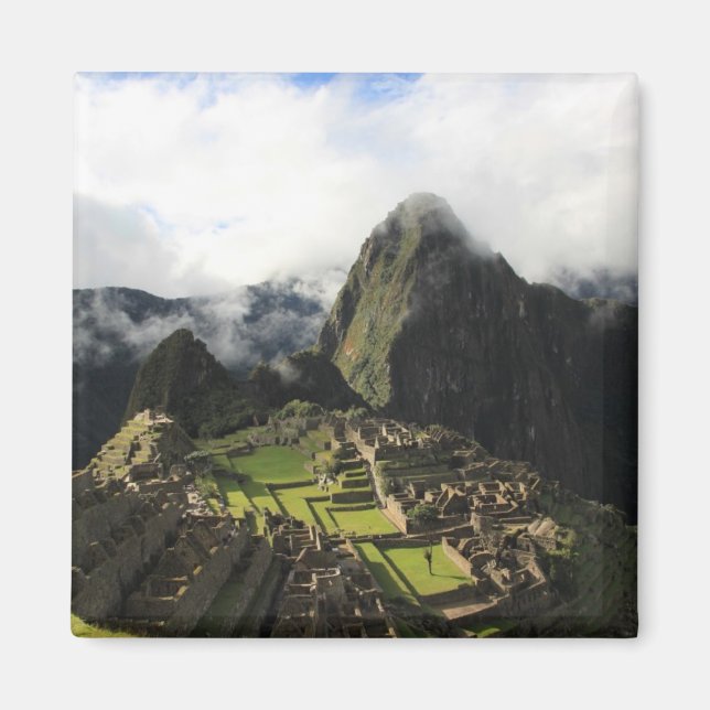 Machu Picchu Magnet (Framsidan)