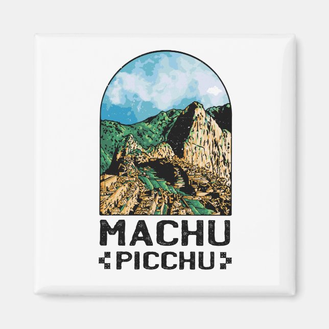 Machu Picchu Magnet (Framsidan)