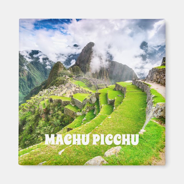 Machu Picchu magnet (Framsidan)