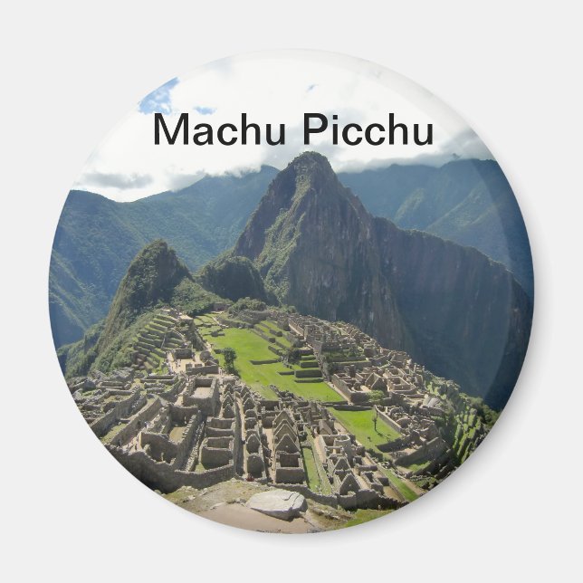 Machu Picchu Magnet (Framsidan)