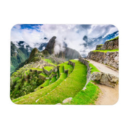 Machu Picchu Magnet