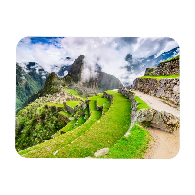 Machu Picchu Magnet (Horisontell)