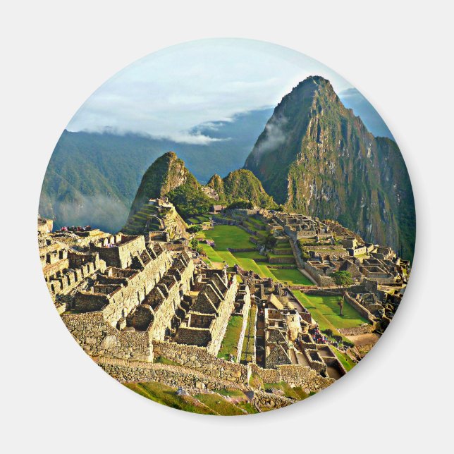 Machu Picchu Magnet (Framsidan)