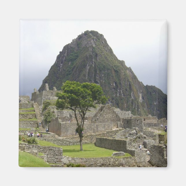 machu picchu magnet (Framsidan)