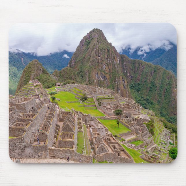 Machu Picchu Mouse Pad Musmatta (Framsidan)