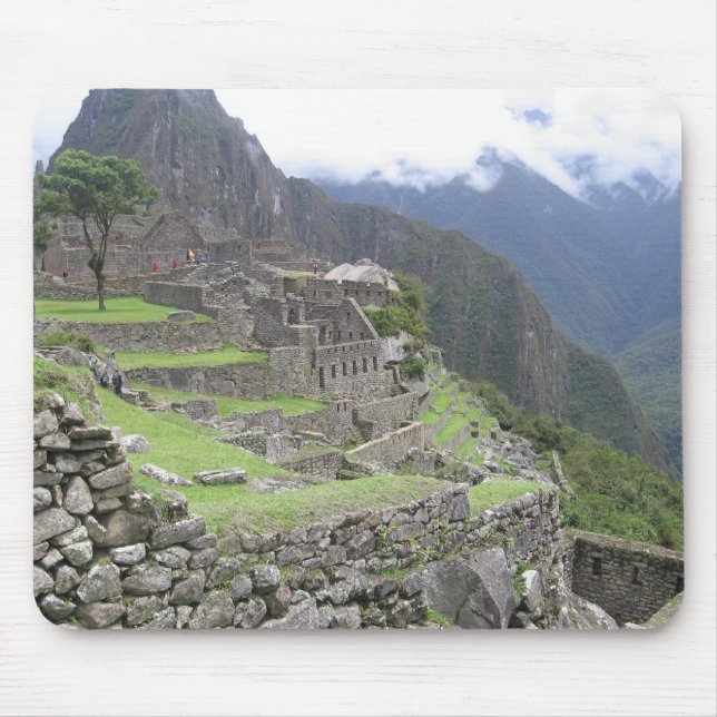 Machu PIcchu Mousepad Musmatta (Framsidan)