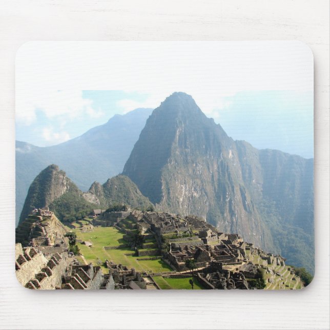 Machu Picchu Mousepad Musmatta (Framsidan)