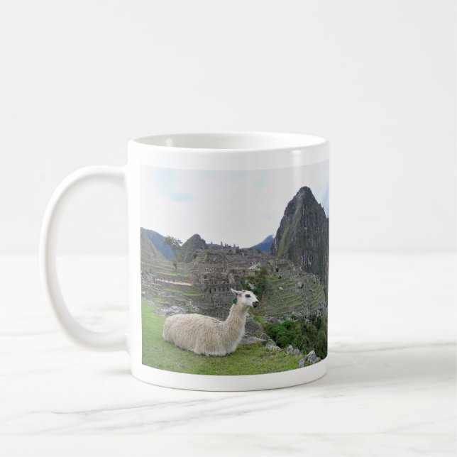 Machu Picchu mugg (Vänster)