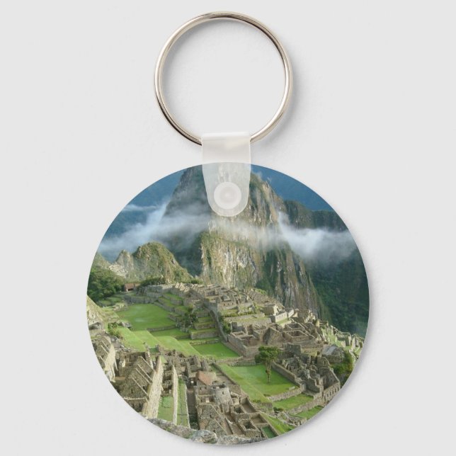 machu picchu nyckelring (Framsida)
