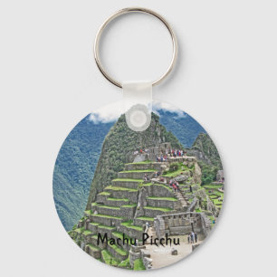 Machu Picchu Nyckelring