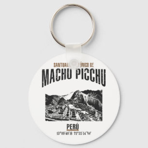 Machu Picchu Nyckelring