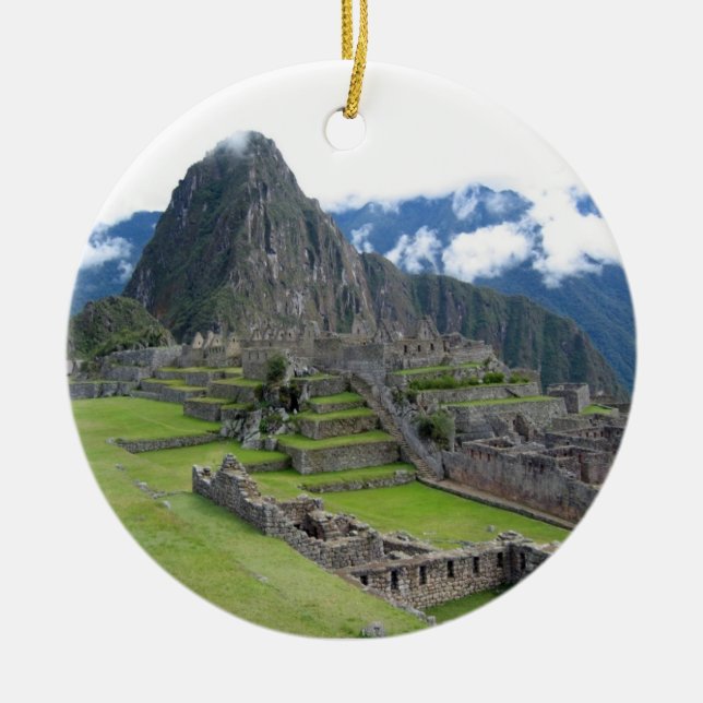 Machu Picchu Ornament (Framsidan)