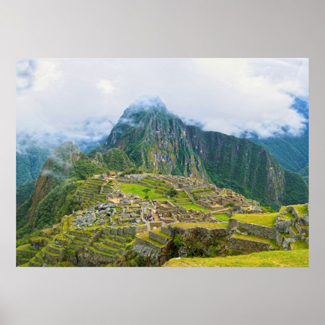 Machu Picchu Overlook, Peru Poster (Framsidan)
