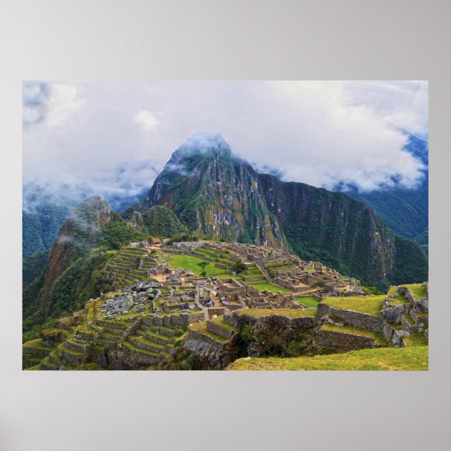 Machu Picchu Overlook, Peru Poster (Framsidan)