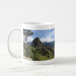Machu Picchu Panoramic Coffee Mugg