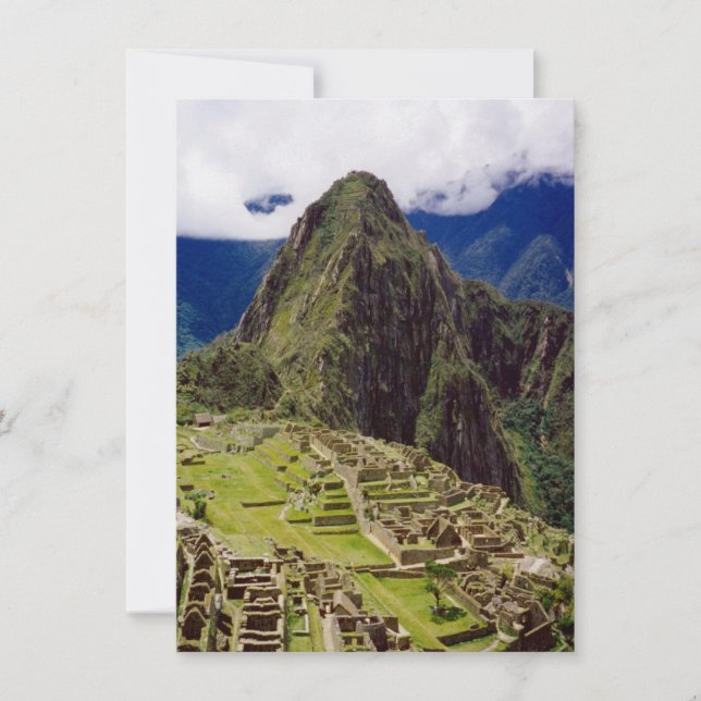 Machu Picchu, Peru (Framsida)