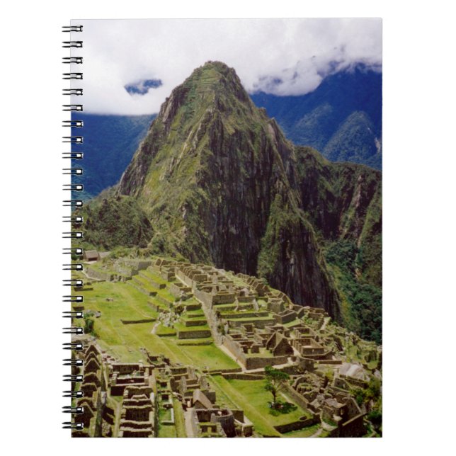 Machu Picchu, Peru Anteckningsbok (Framsidan)