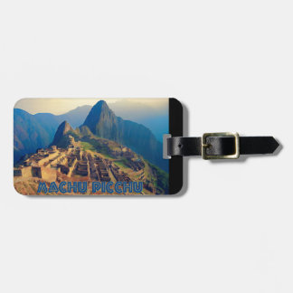 Machu Picchu Peru Bagagebricka