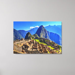Machu Picchu - Peru Canvastryck