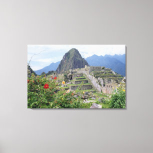 Machu Picchu, Peru Canvastryck